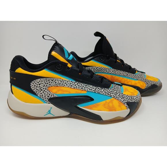 Nike Jordan Luka 2 FQ9046-800 Basketball Shoes Laser Orange/Black Mens Sz 12 main image 4